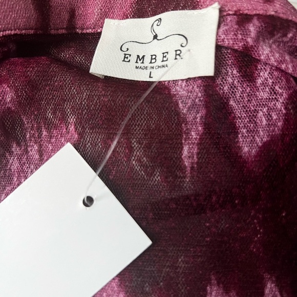 Ember Burgundy Sleeveless Dress - Picture 3 of 3